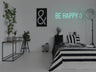 Be Happy LED Neon Sign