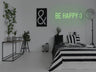 Be Happy LED Neon Sign