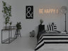 Be Happy LED Neon Sign