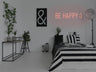 Be Happy LED Neon Sign