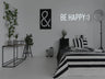Be Happy LED Neon Sign