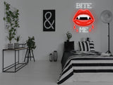 Bite Me LED Neon Sign