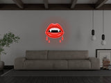 Vampire LED Neon Sign