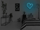 Classic Heart LED Neon Sign