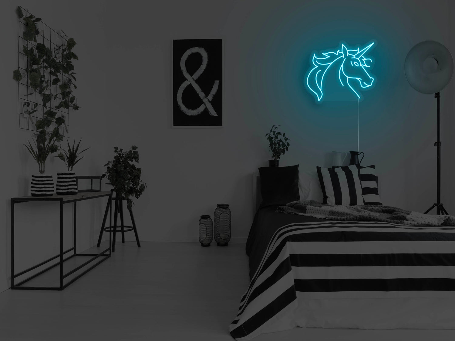 Unicorn Liquid Neon Sign