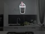 Bubble Tea LED Neon Sign
