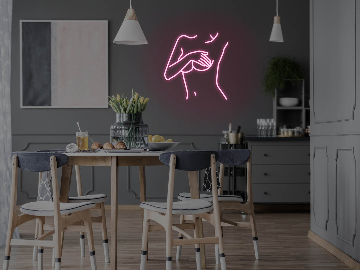 Cover Up LED Neon Sign