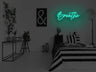 Breathe LED Neon Sign