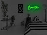 Breathe LED Neon Sign