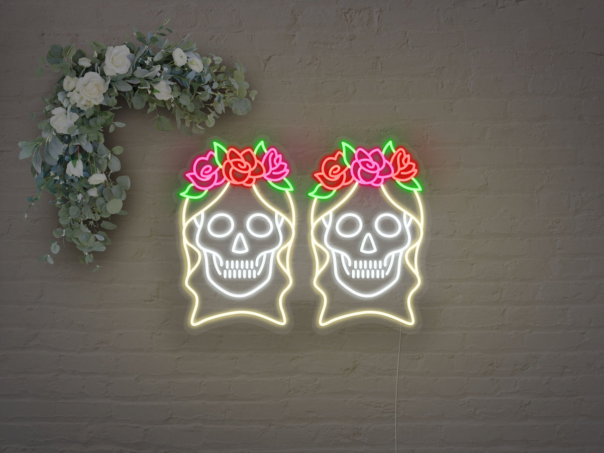 Bride And Bride LED Neon Sign
