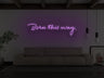 Born This Way LED Neon Sign