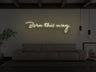 Born This Way LED Neon Sign