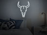 Bull Skull Liquid Neon Sign