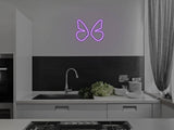 Butterfly Liquid Neon Sign
