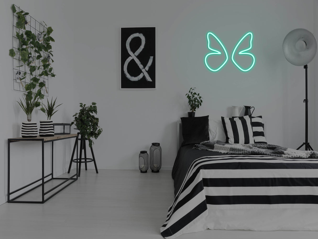 Butterfly Liquid Neon Sign