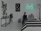 Butterfly Liquid Neon Sign