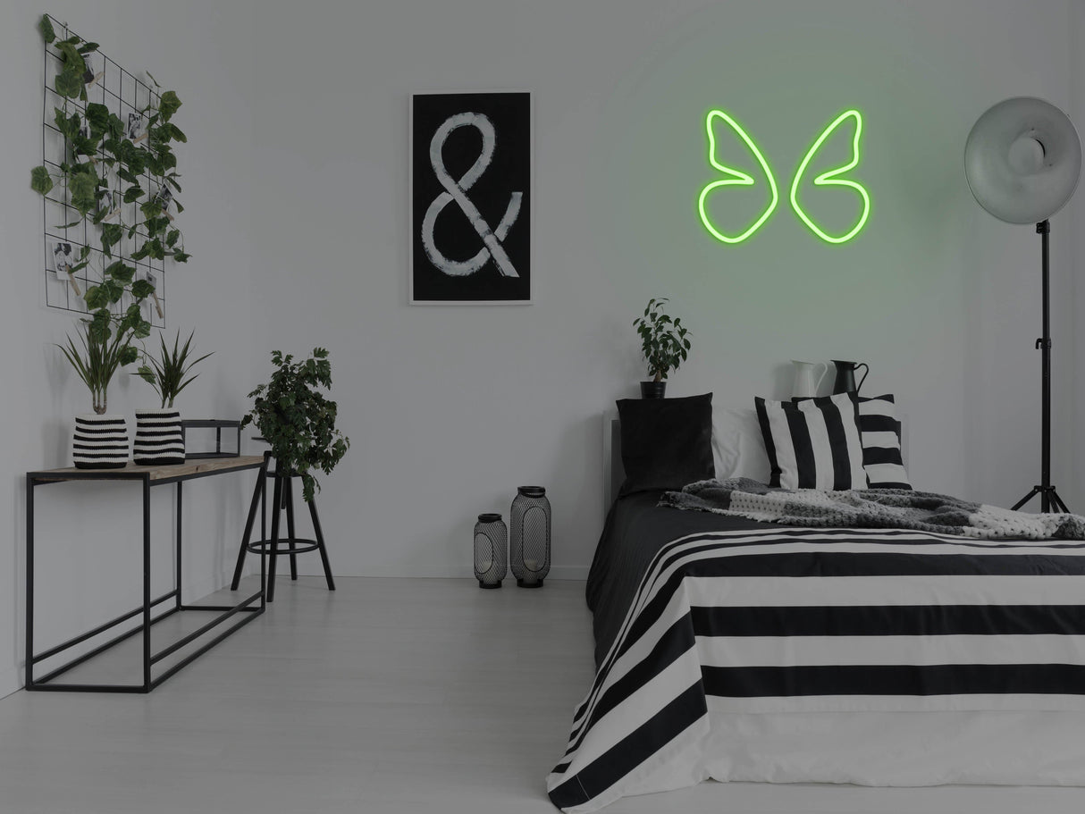 Butterfly Liquid Neon Sign