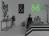 Butterfly Liquid Neon Sign