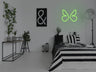 Butterfly Liquid Neon Sign