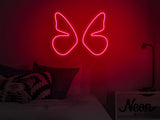 Butterfly Liquid Neon Sign
