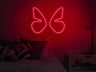 Butterfly Liquid Neon Sign