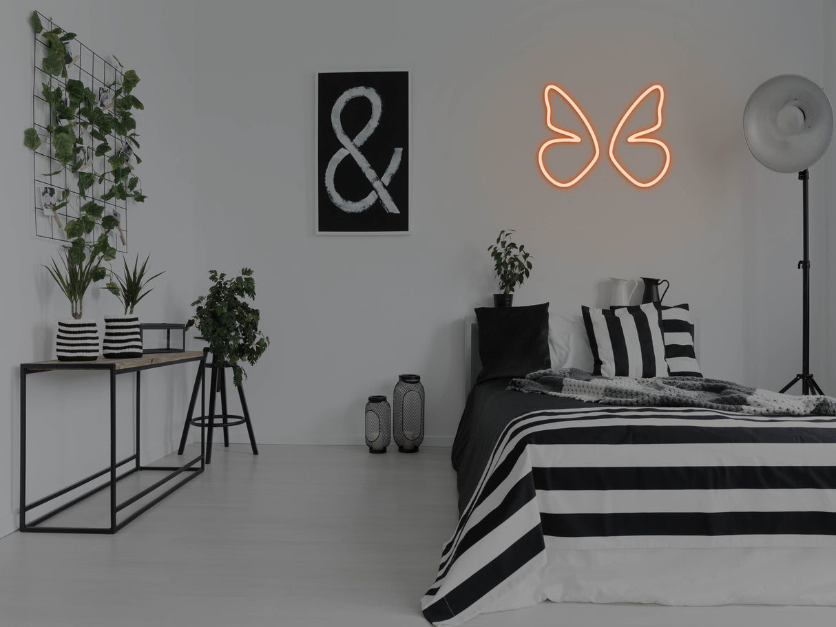 Butterfly Liquid Neon Sign