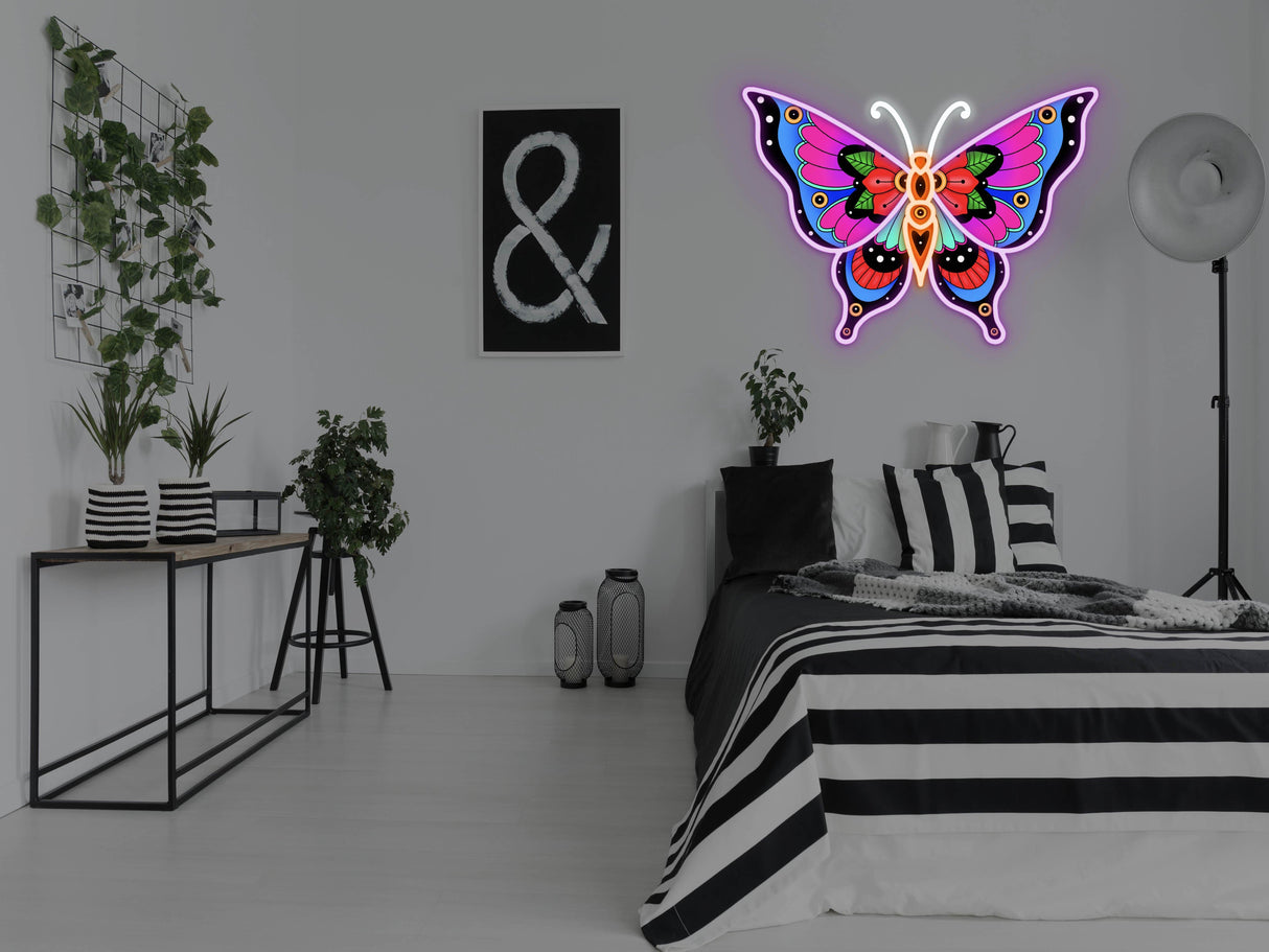 Butterfly 2.0 LED Neon Sign