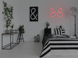Butterfly Liquid Neon Sign