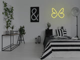 Butterfly Liquid Neon Sign