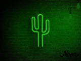 Cactus Liquid Neon Sign