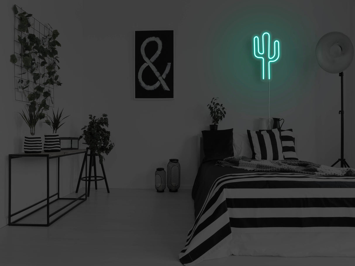 Cactus Liquid Neon Sign