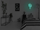 Cactus Liquid Neon Sign