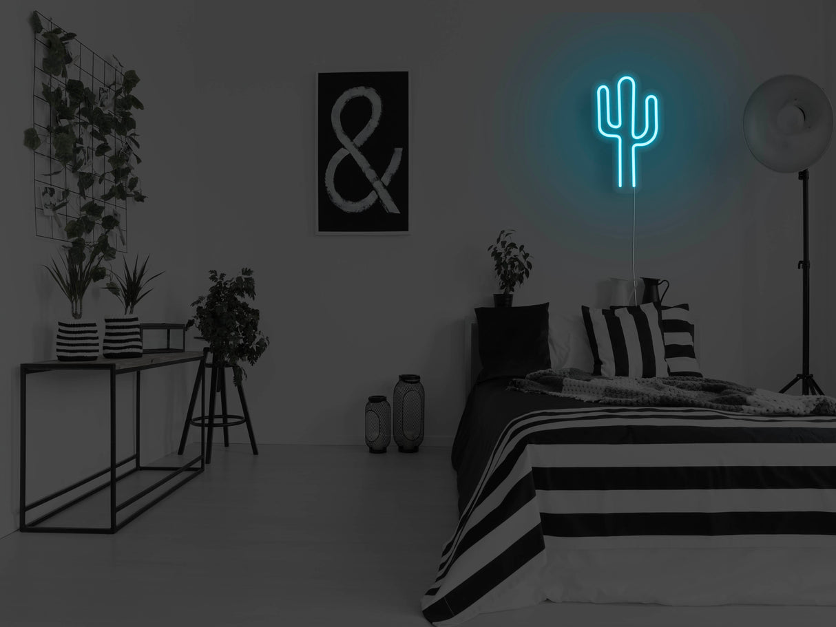 Cactus Liquid Neon Sign
