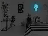 Cactus Liquid Neon Sign
