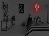 Cactus Liquid Neon Sign