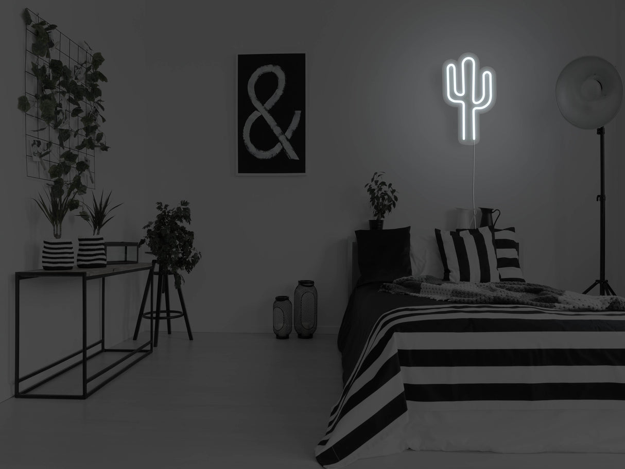 Cactus Liquid Neon Sign