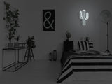 Cactus Liquid Neon Sign