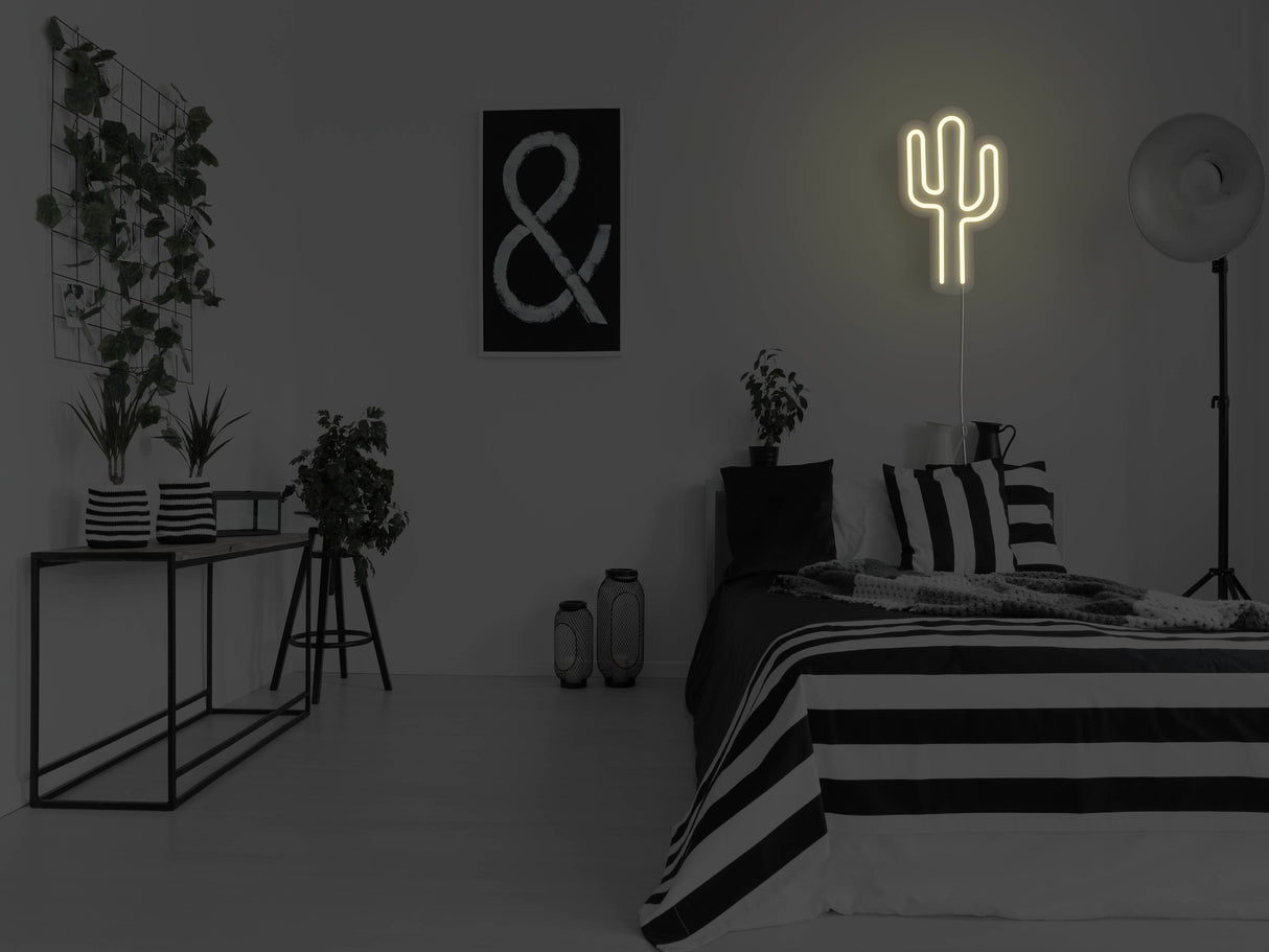 Cactus Liquid Neon Sign