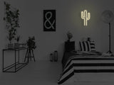 Cactus Liquid Neon Sign