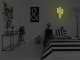 Cactus Liquid Neon Sign