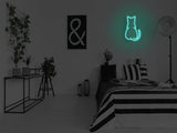 Cat Liquid Neon Sign
