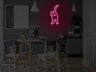 Cat Butt LED Neon Sign