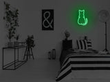 Cat Liquid Neon Sign