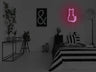 Cat Liquid Neon Sign