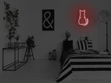 Cat Liquid Neon Sign