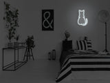 Cat Liquid Neon Sign
