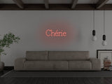 Chérie LED Neon Sign