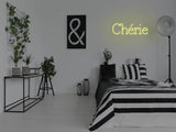 Chérie LED Neon Sign