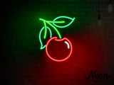 Cherry Liquid Neon Sign