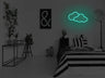 Clouds Liquid Neon Sign